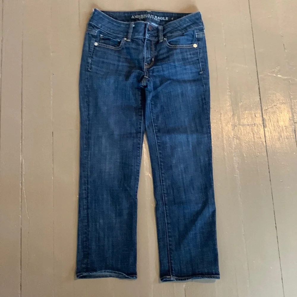 AEO Artistic Crop Stretch (0) - Picture 2 of 5